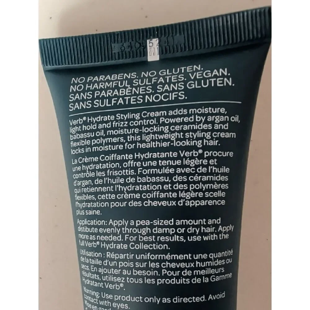 VERB Hydrate Styling Cream - Dark Teal